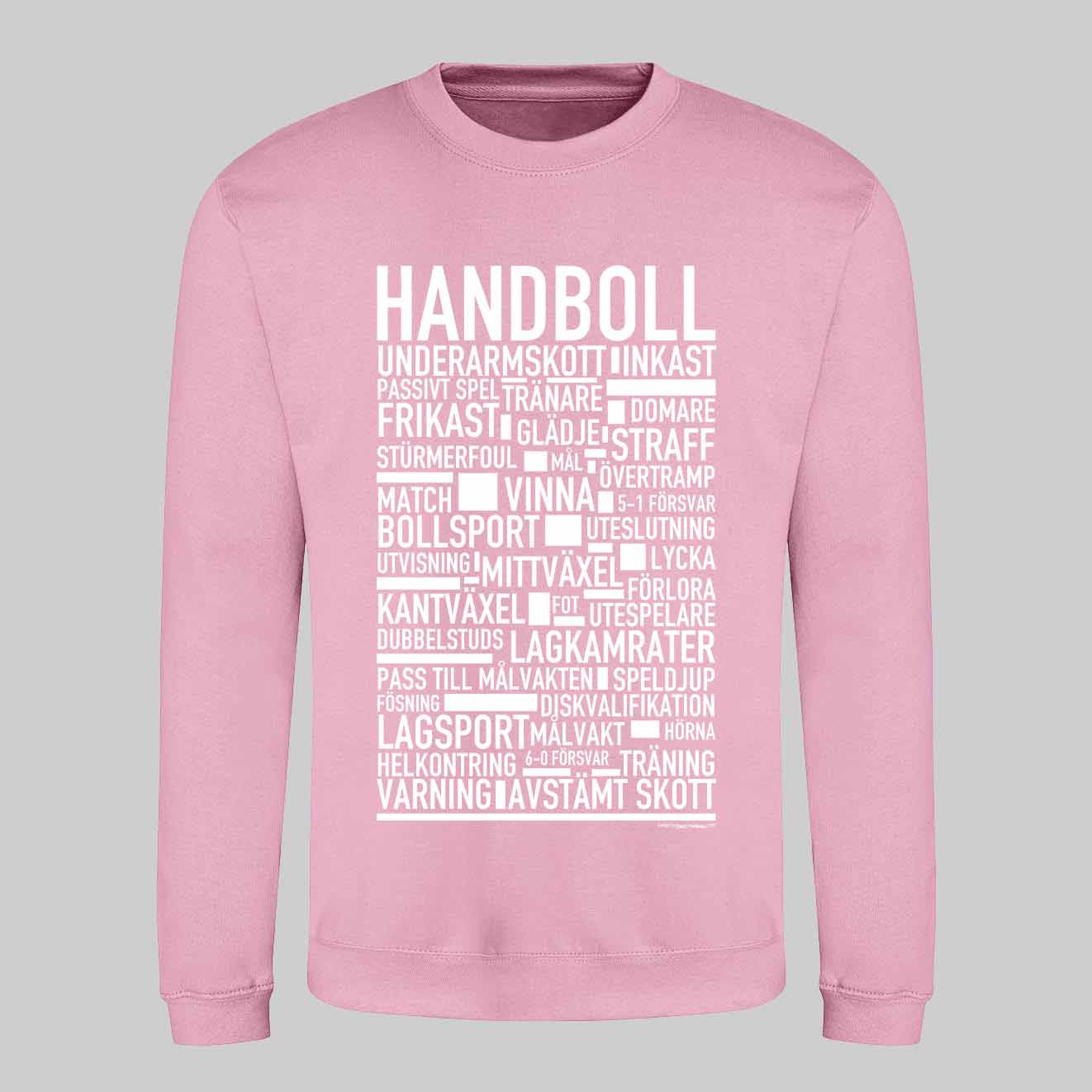Handboll Text Sweatshirt