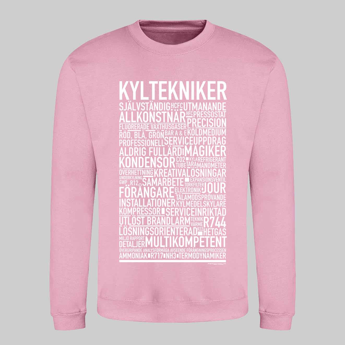 Kyltekniker Text Sweatshirt
