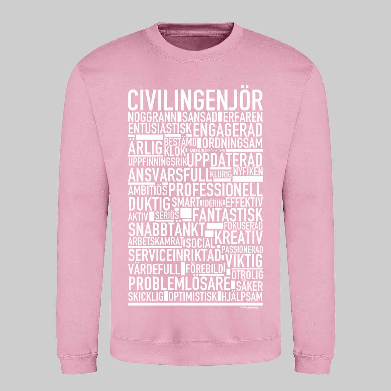Civilingenjör Text Sweatshirt