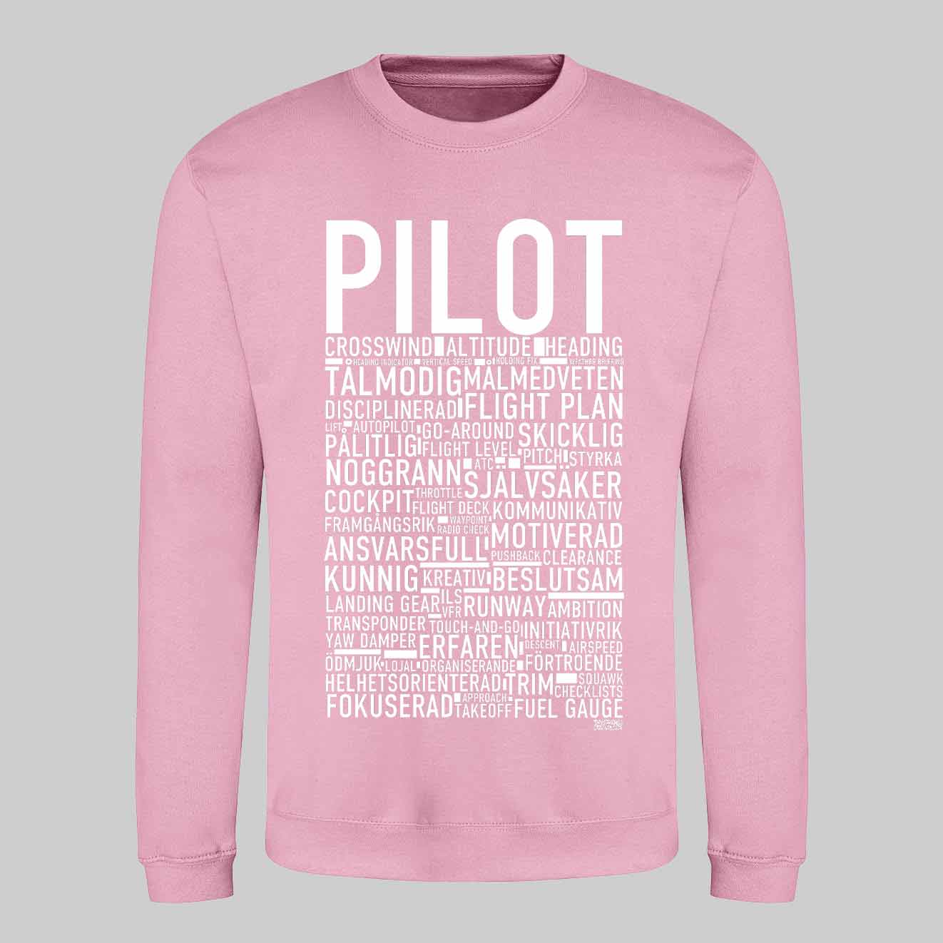 Pilot Text Sweatshirt