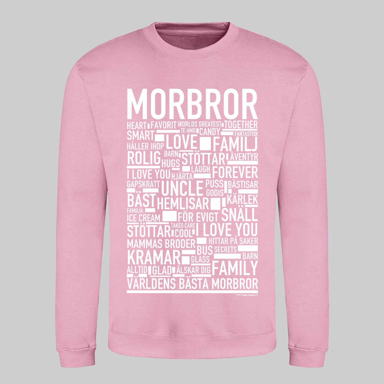 Morbror Text Sweatshirt
