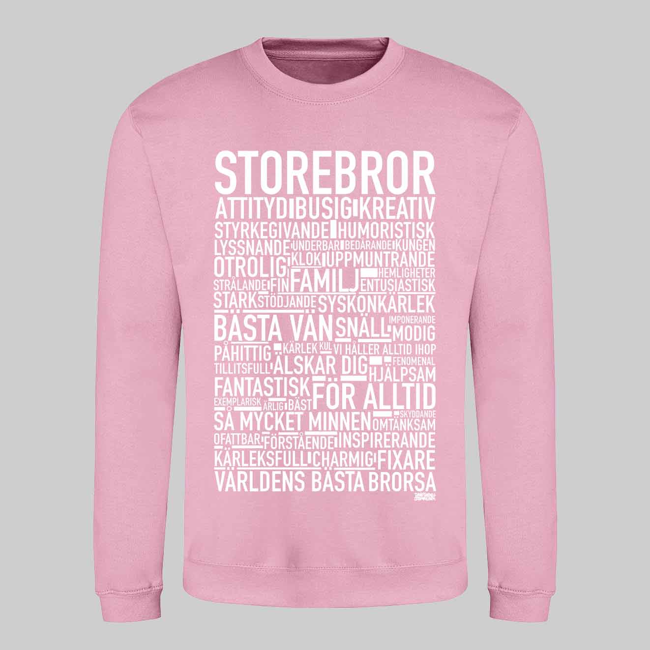 Storebror 2024 Text Sweatshirt