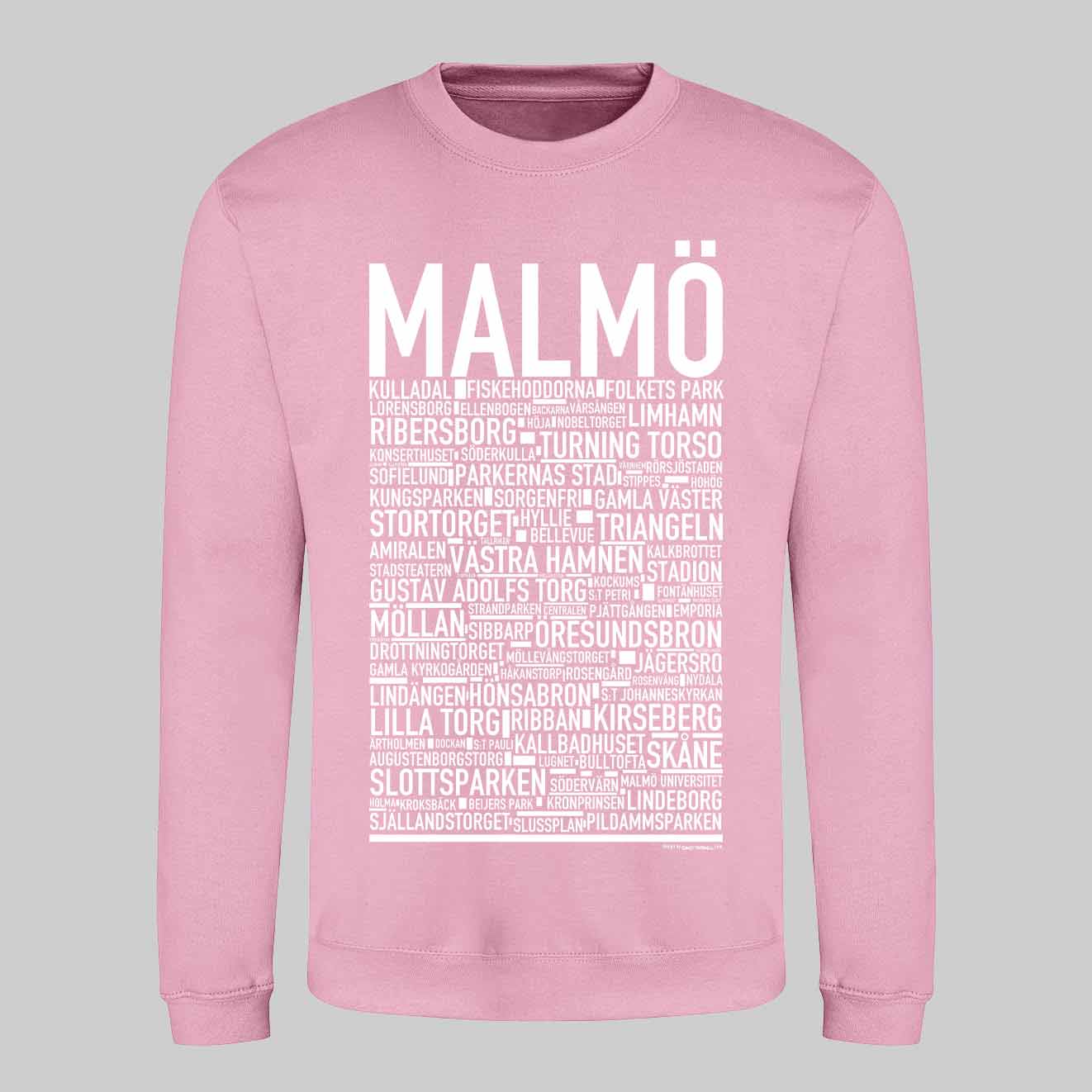 Malmö Text Sweatshirt