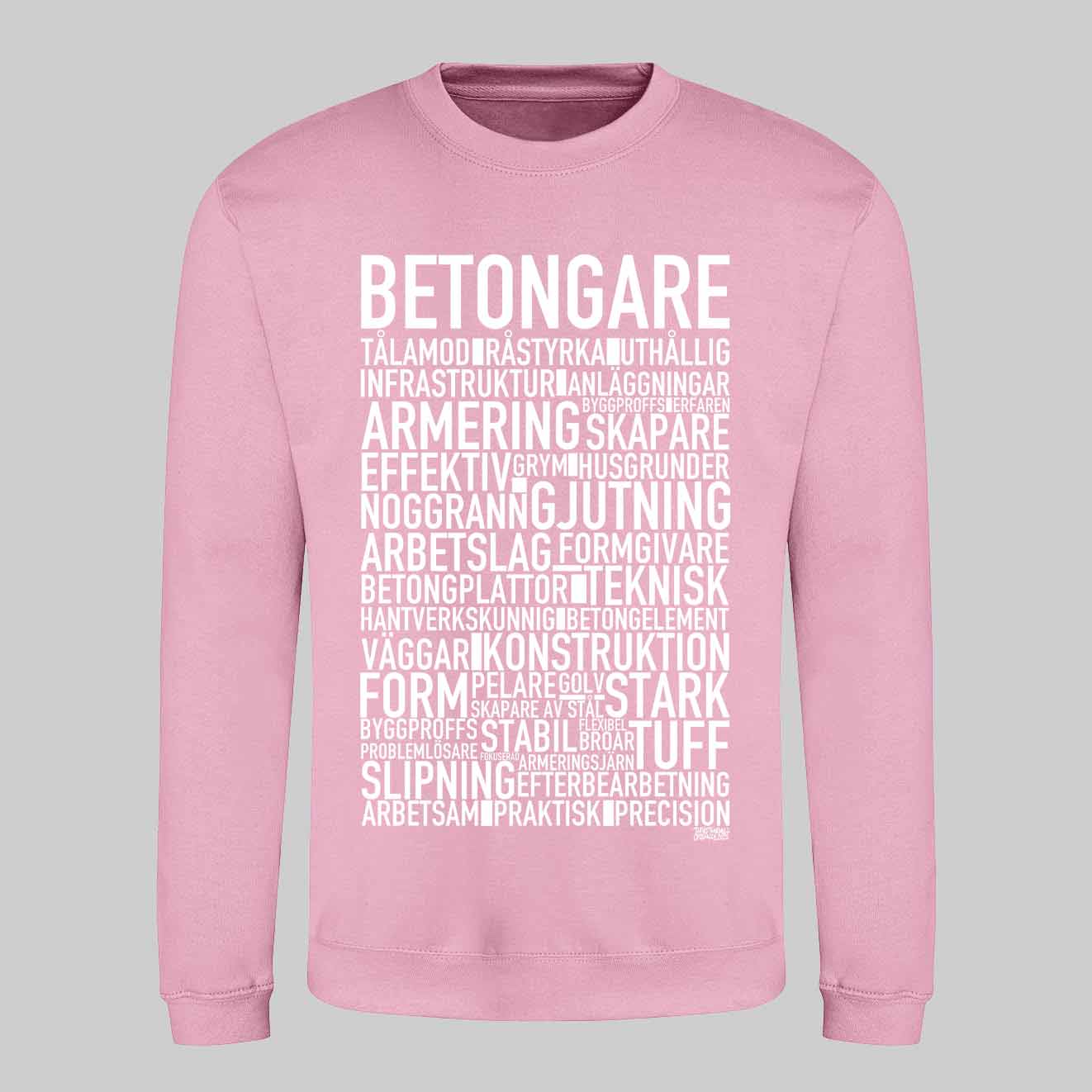 Betongare Text Sweatshirt