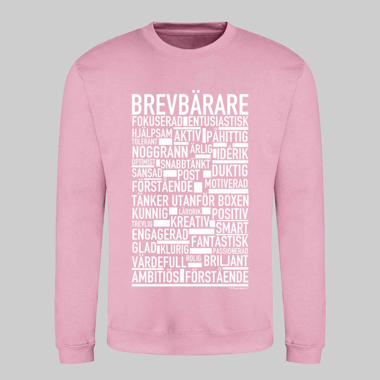 Brevbärare Text Sweatshirt