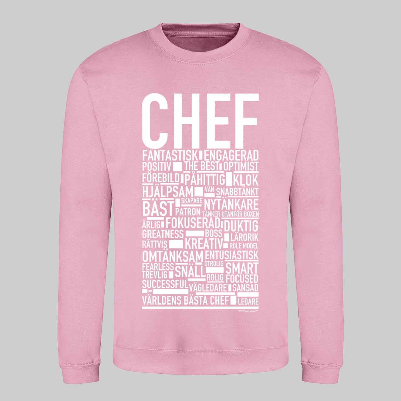 Chef Text Sweatshirt