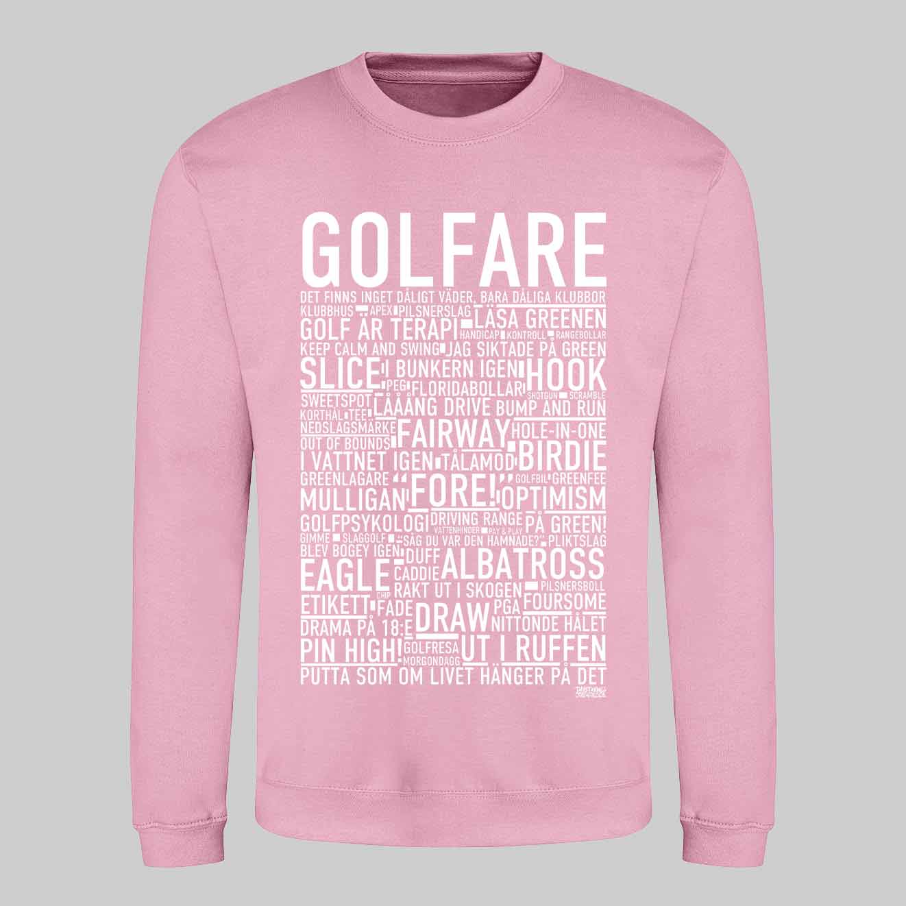 Golfare Text Sweatshirt