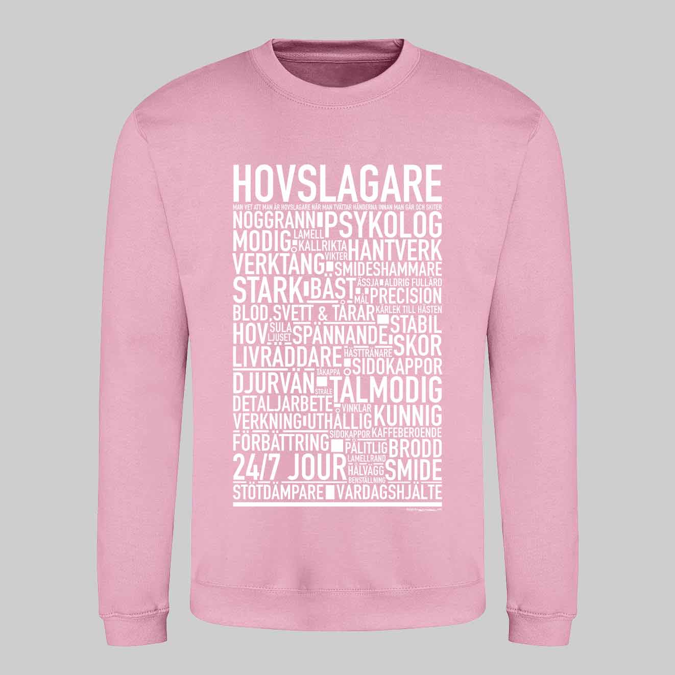 Hovslagare Text Sweatshirt