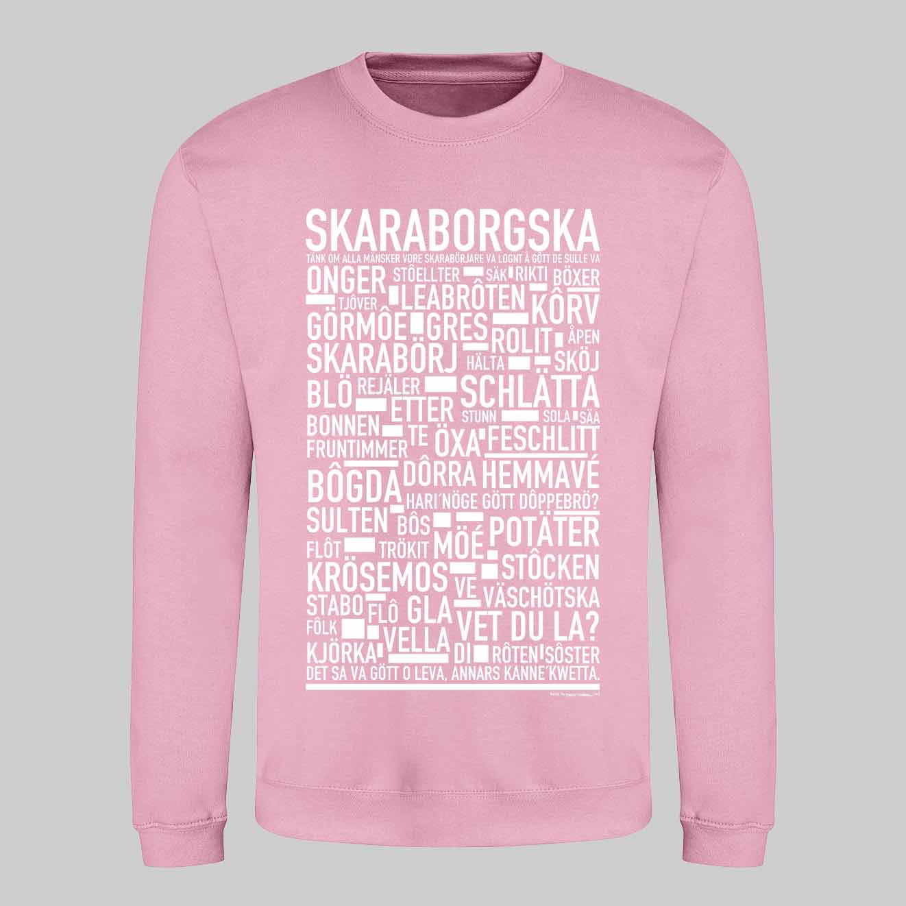 Skaraborgska Dialekt Sweatshirt