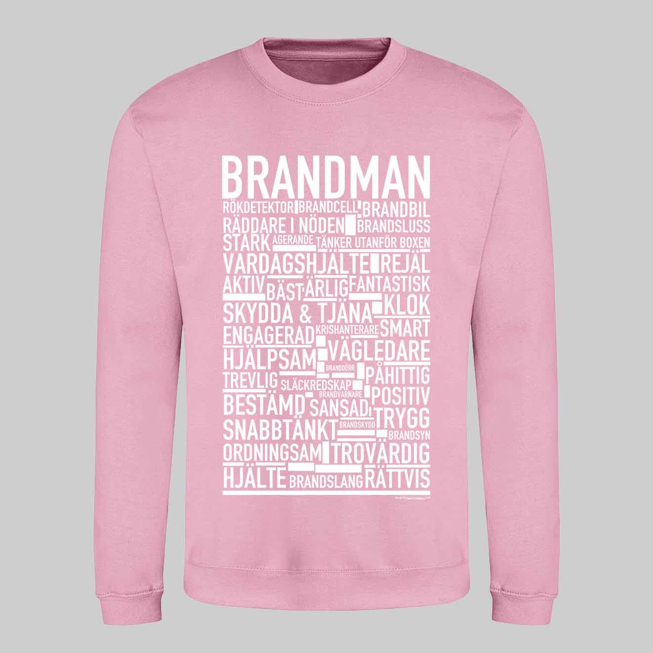 Brandman Text Sweatshirt