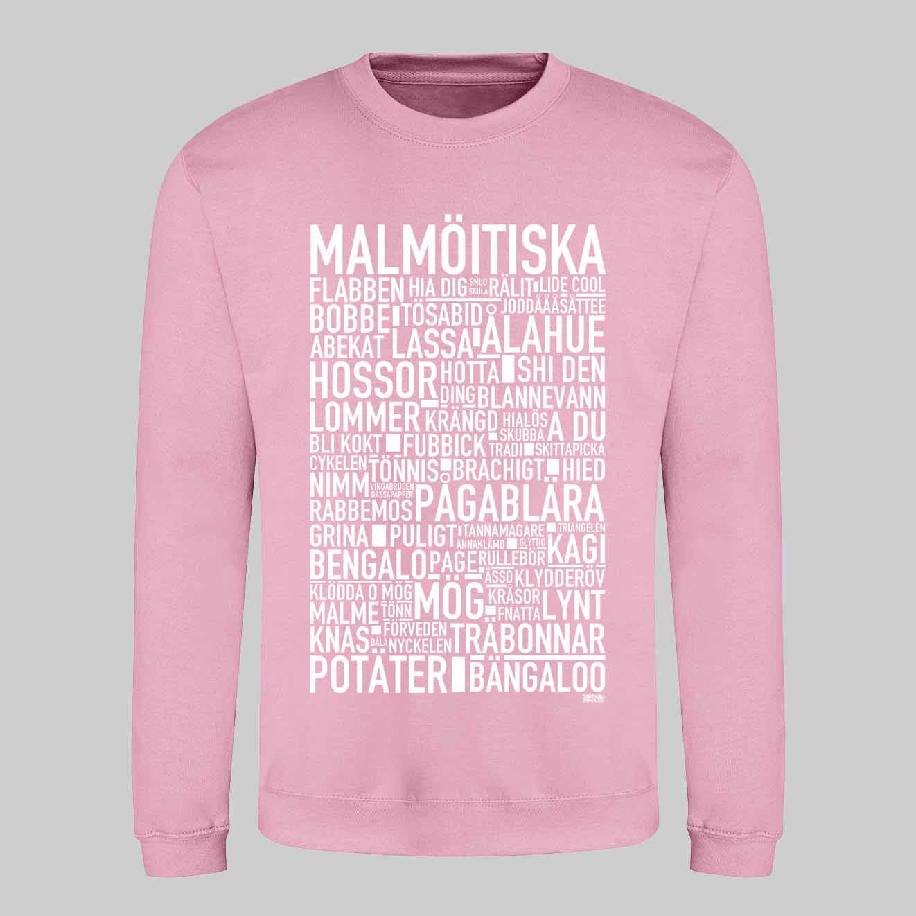 Malmöitiska Dialekt V2 Sweatshirt