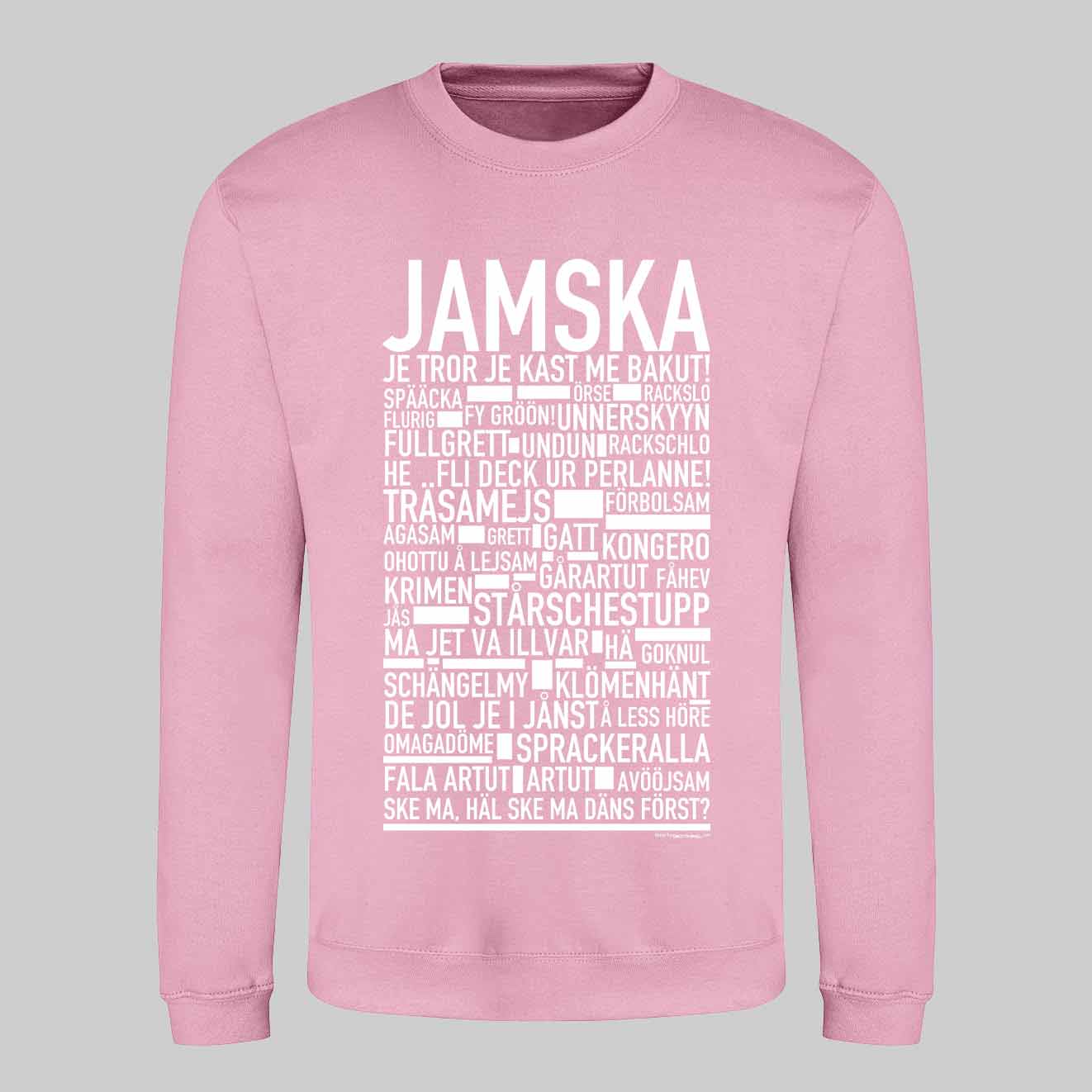 Jamska Dialekt Text Sweatshirt