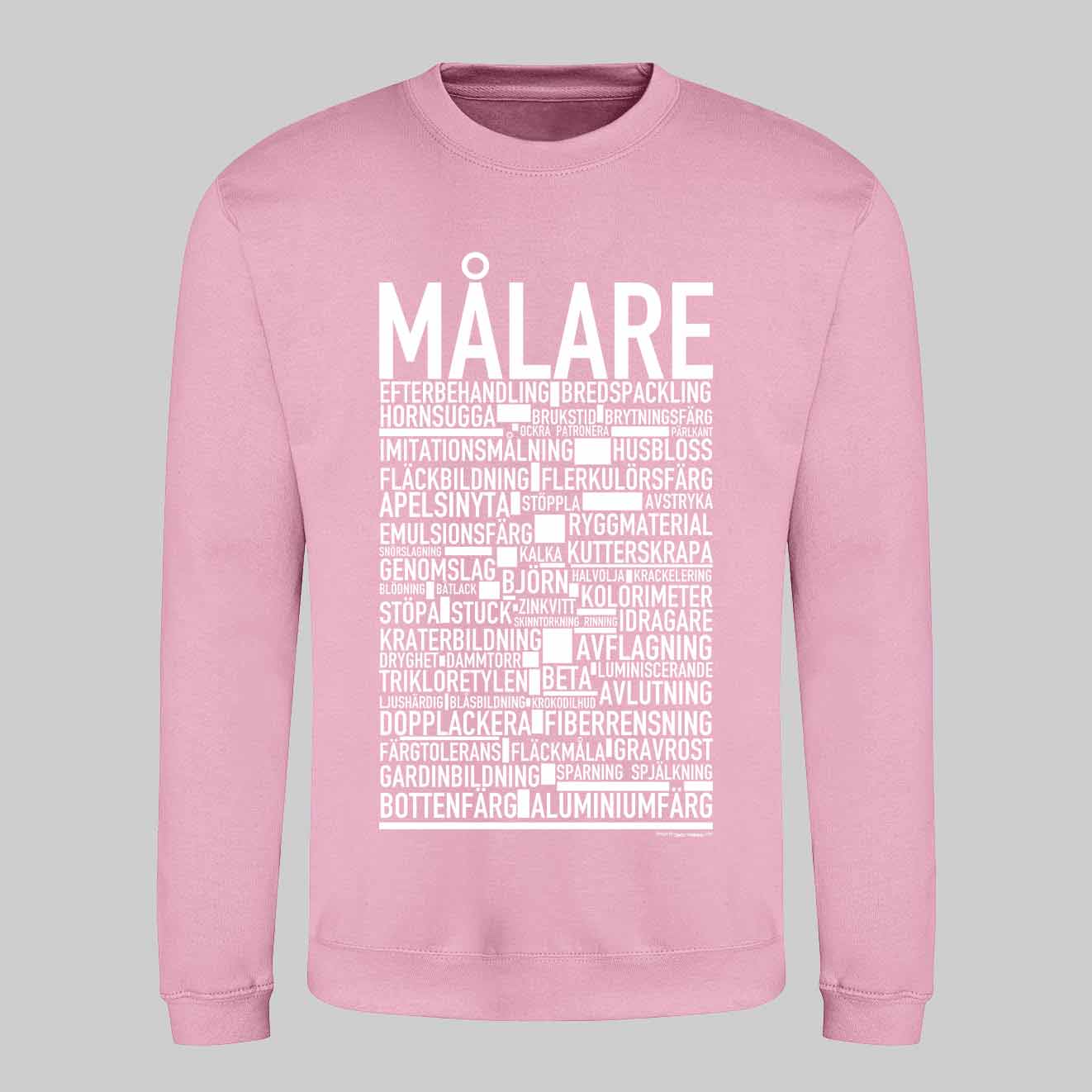 Målare Text Sweatshirt