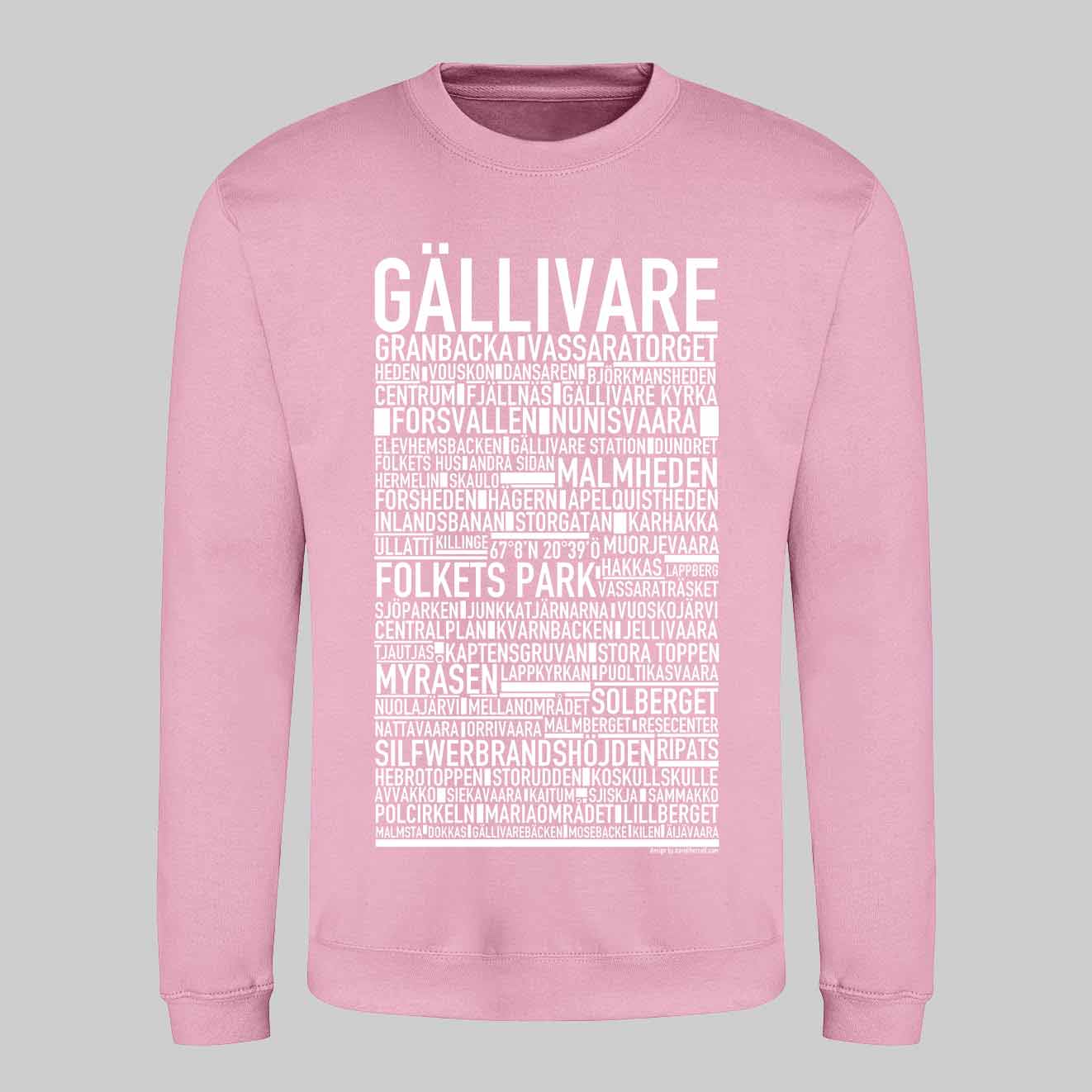Gällivare Text Sweatshirt