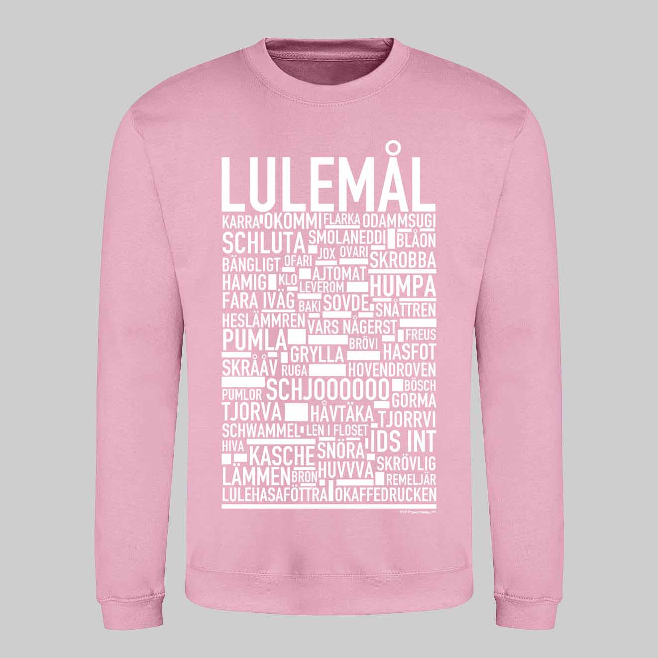 Lulemål Dialekt Sweatshirt