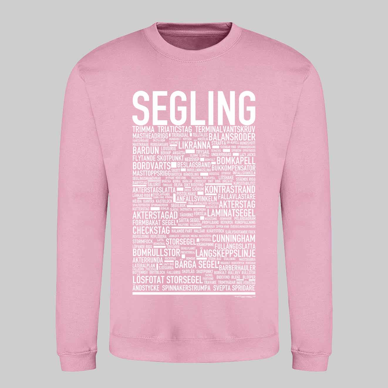 Segling Text Sweatshirt