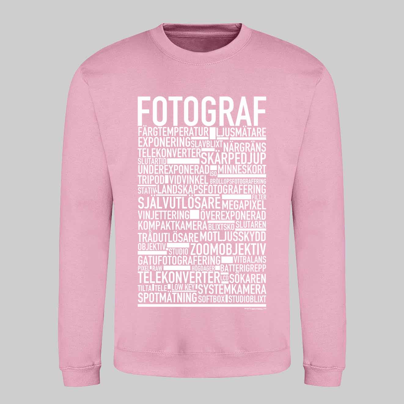 Fotograf Text Sweatshirt