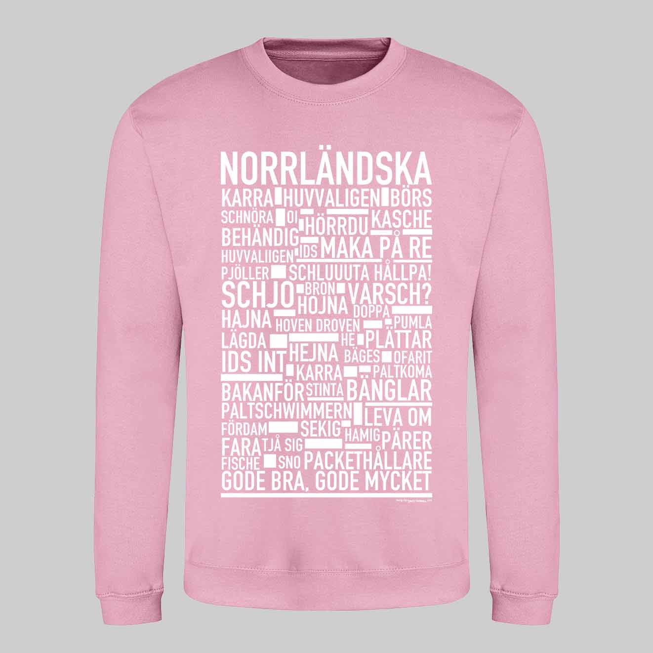 Norrländska Dialekt Sweatshirt