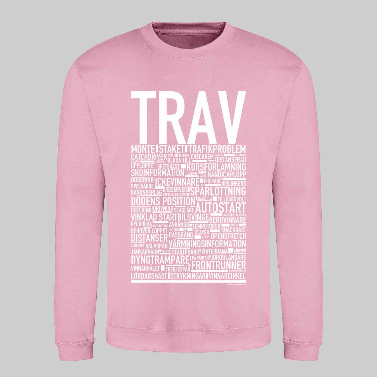 Trav Text Sweatshirt