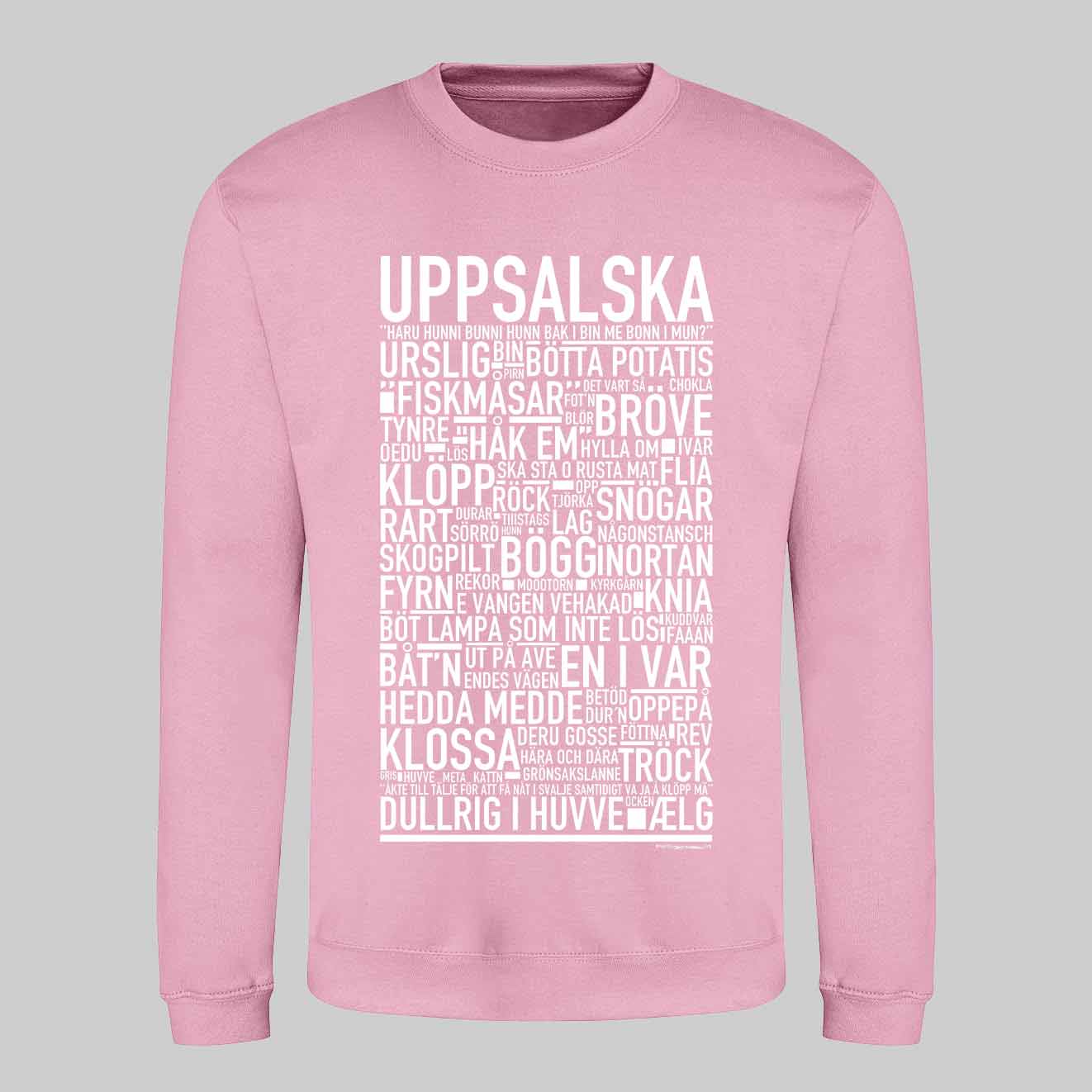 Uppsalska Dialekt Sweatshirt