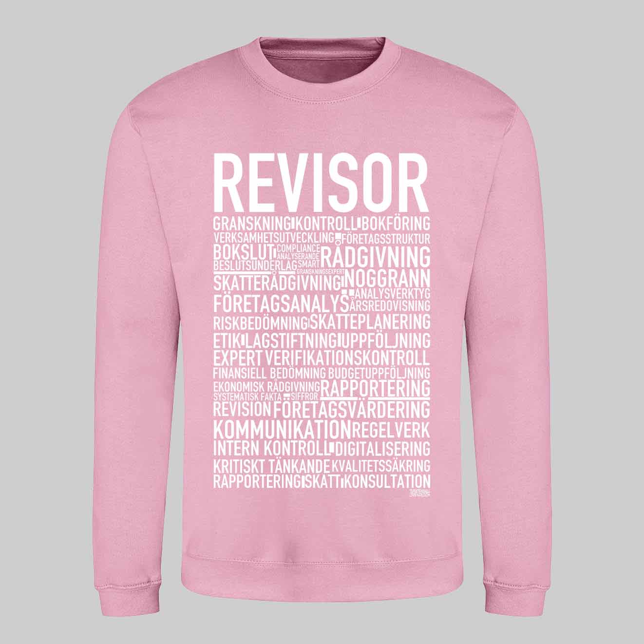 Revisor Text Sweatshirt