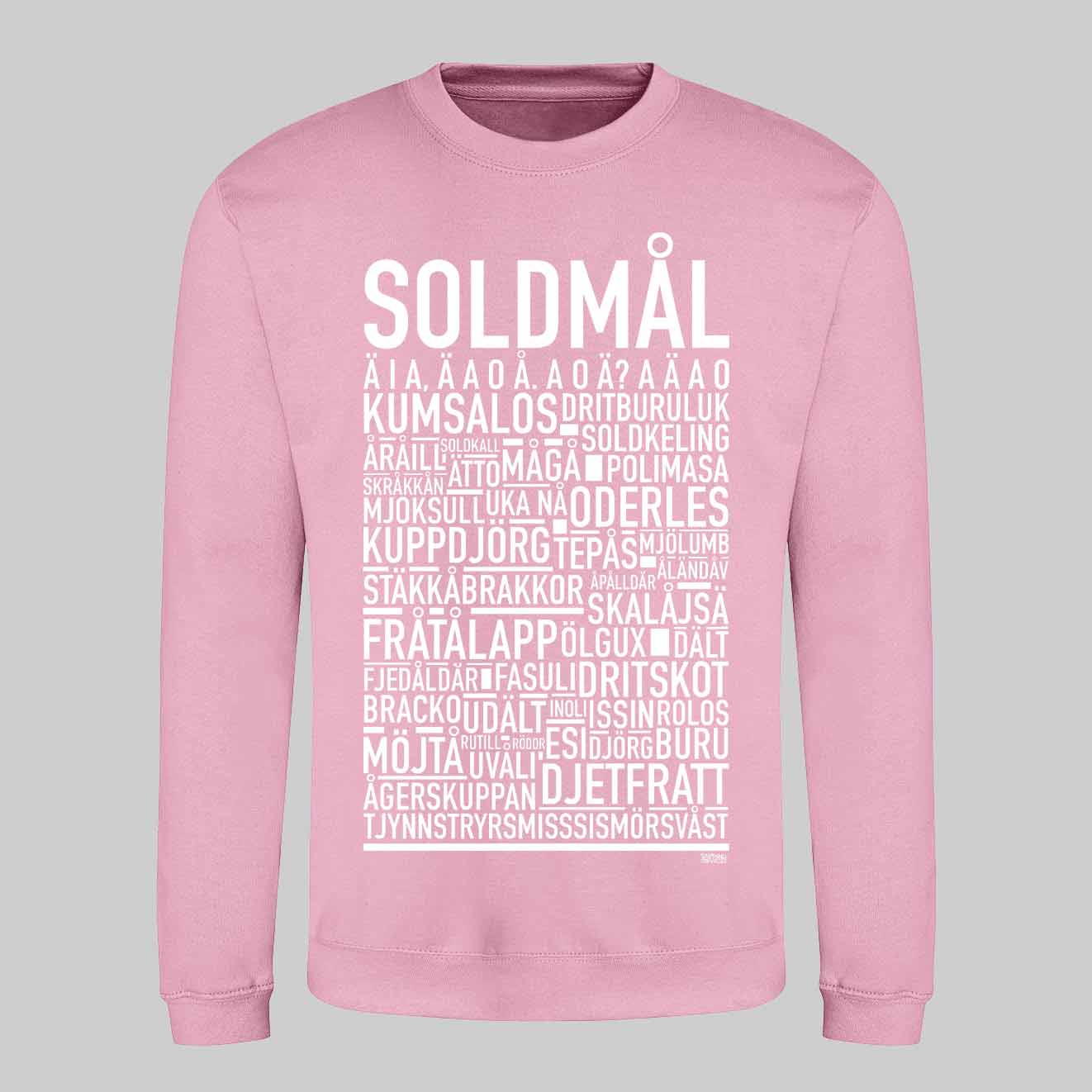 Soldmål Dialekt Sweatshirt