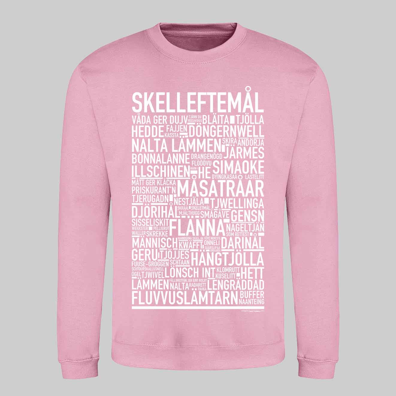 Skelleftemål Dialekt Sweatshirt
