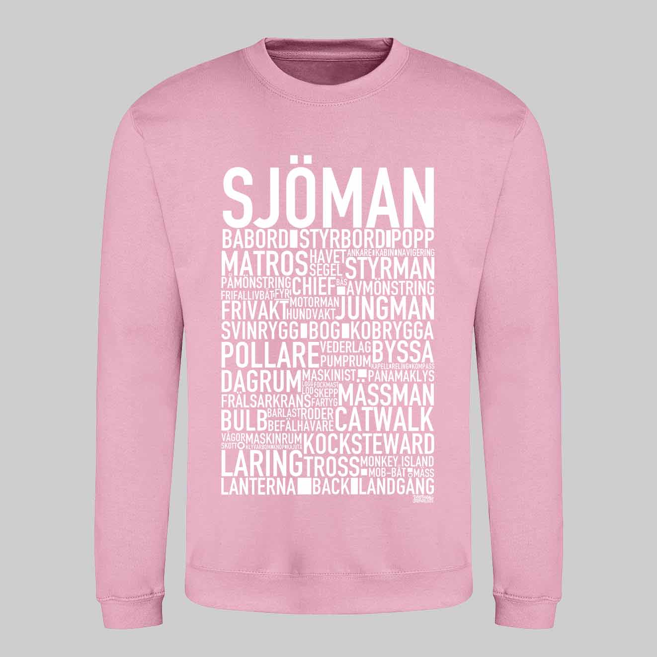 Sjöman Text Sweatshirt