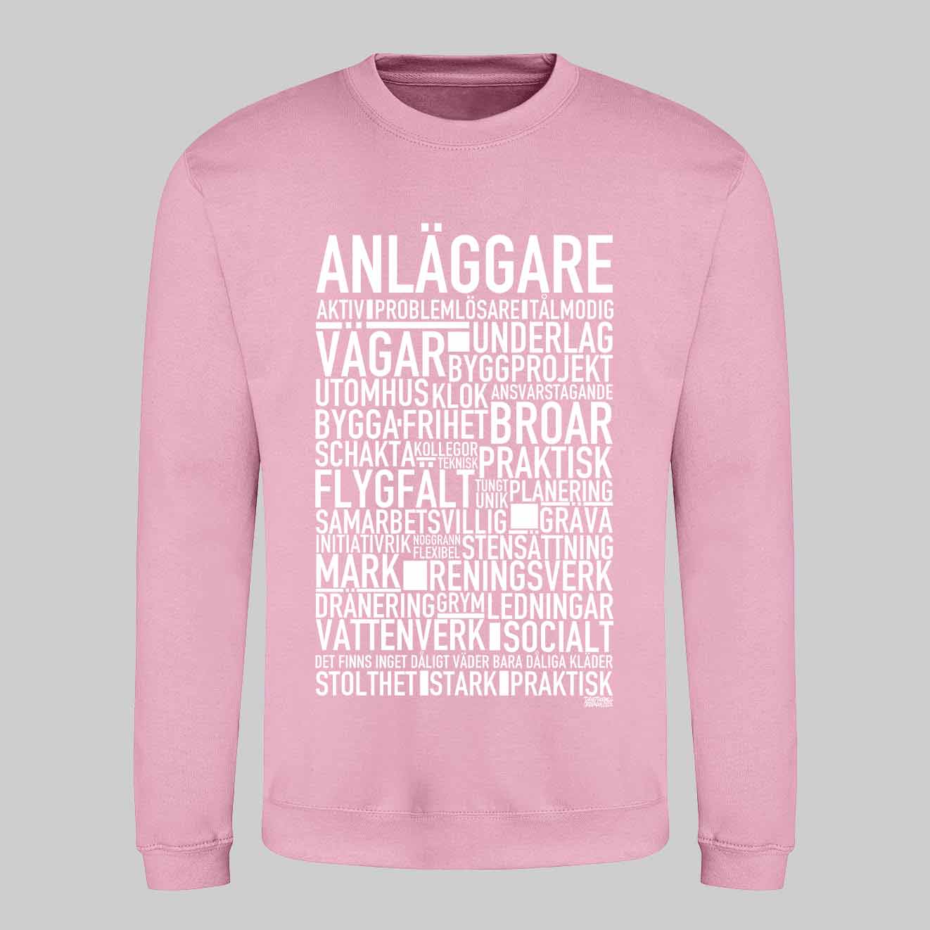 Anläggare Text Sweatshirt