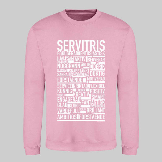 Servitris Text Sweatshirt