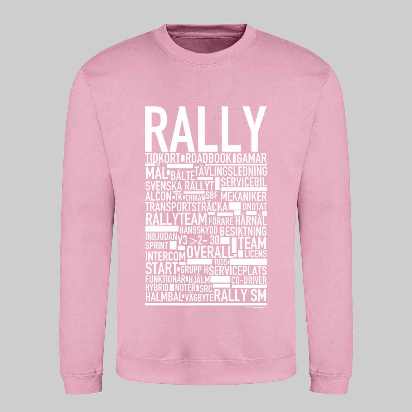 Rally Text Sweatshirt