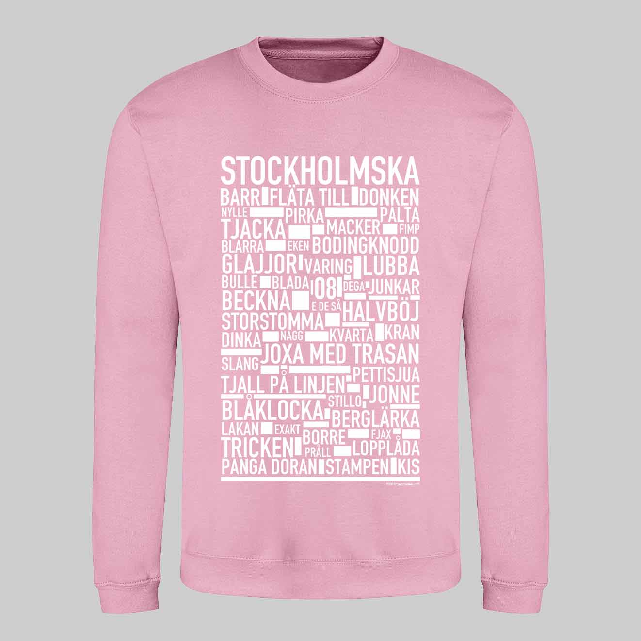 Stockholmska Dialekt Sweatshirt