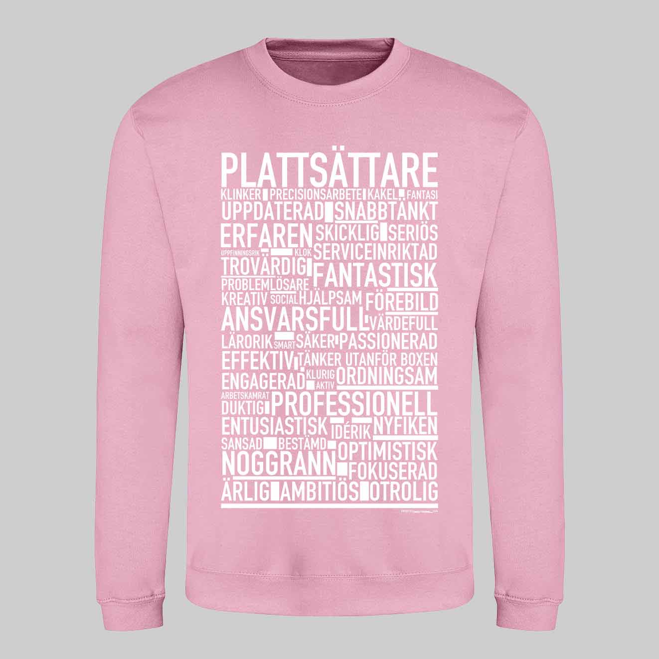 Plattsättare Text Sweatshirt