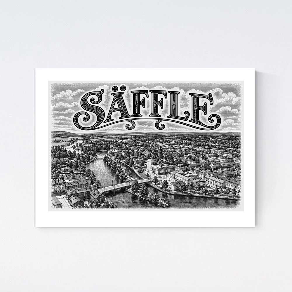 Säffle Nostalgi Poster