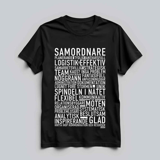 Samordnare Text T-shirt