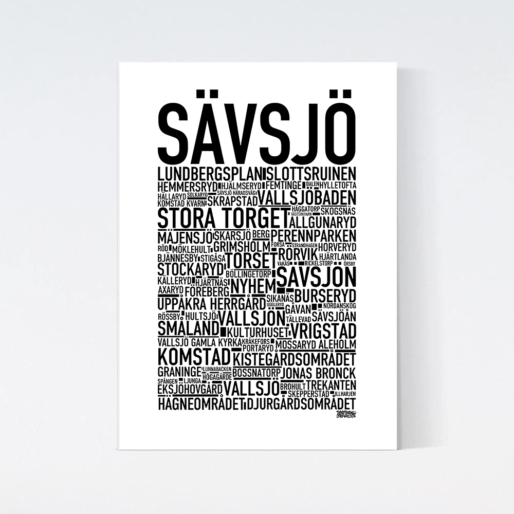 Sävsjö 2025 Poster