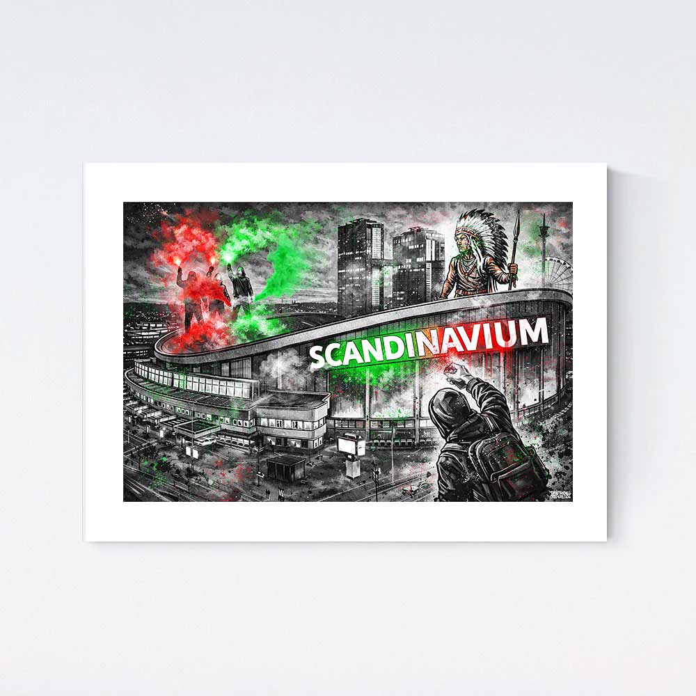 Frölunda Scandinavium Poster