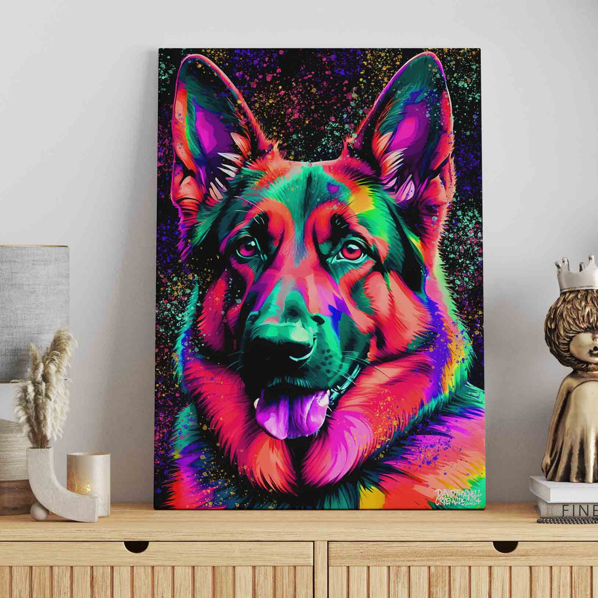 Schäfer Art Canvas