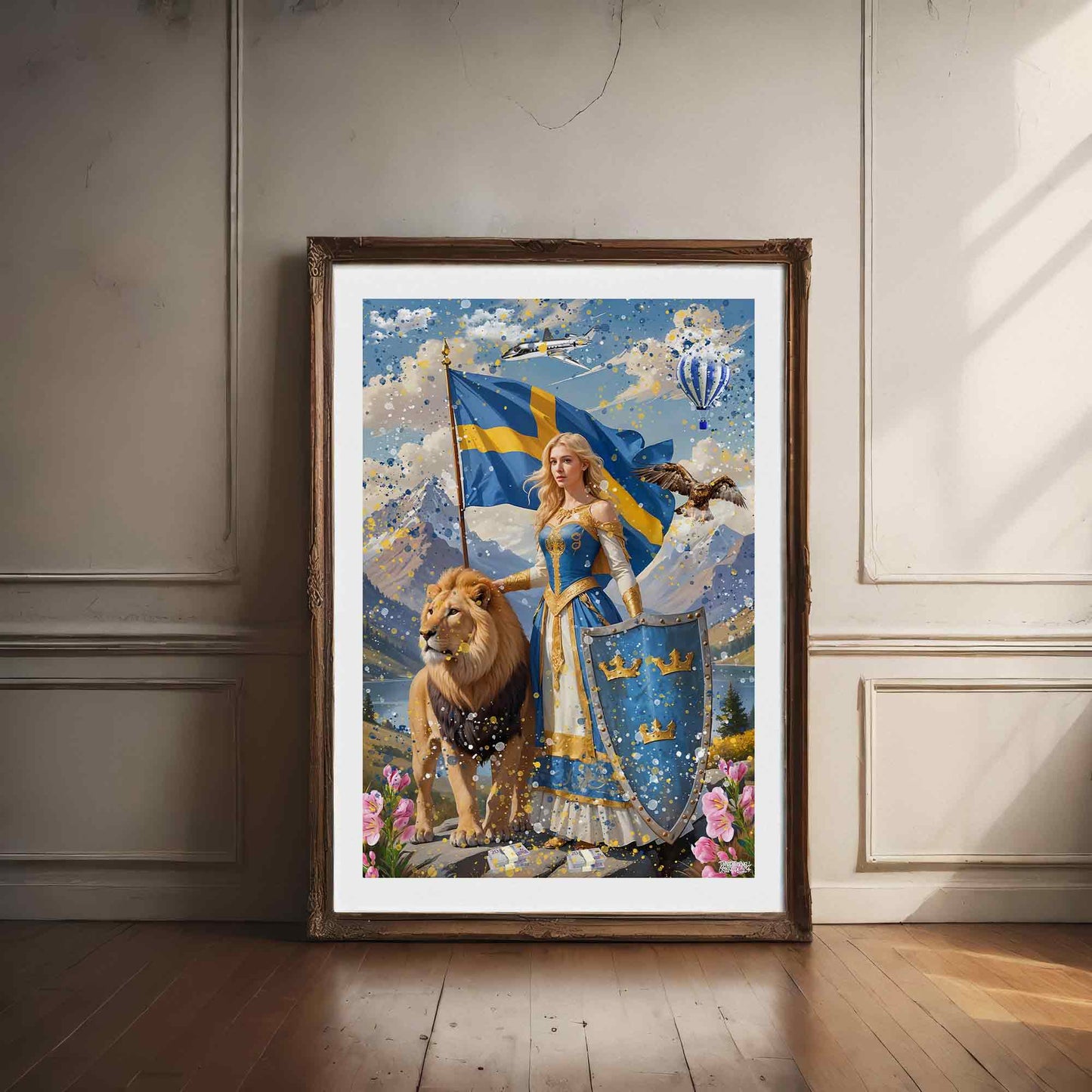 Moder Svea Poster