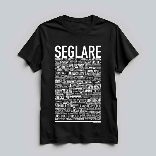 Seglare Text T-shirt