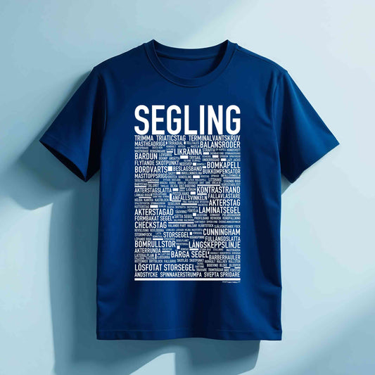 Segling Text T-shirt