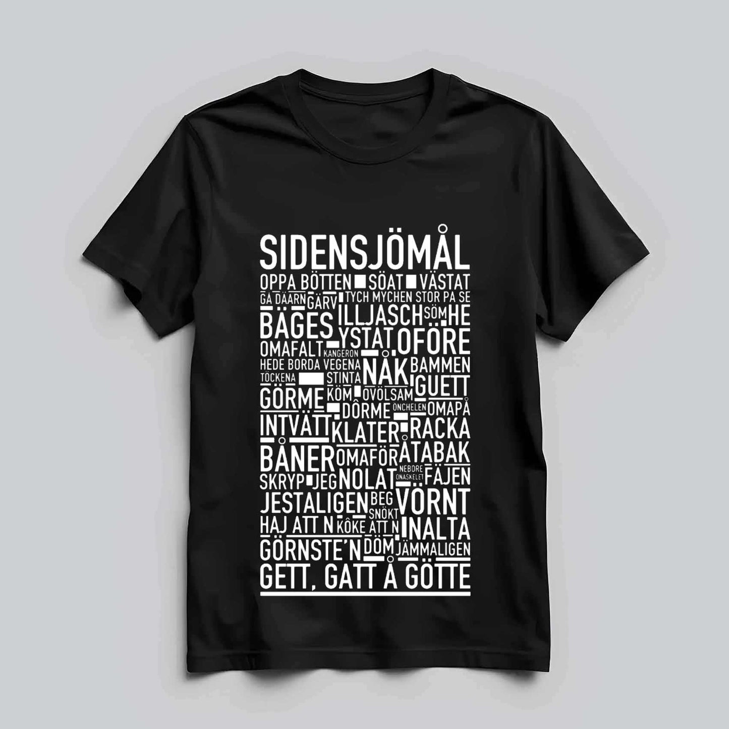 Sidensjömål Dialekt T-shirt