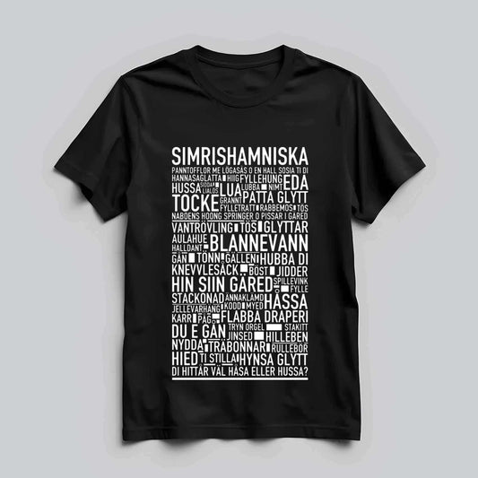 Simrishamniska Dialekt T-shirt