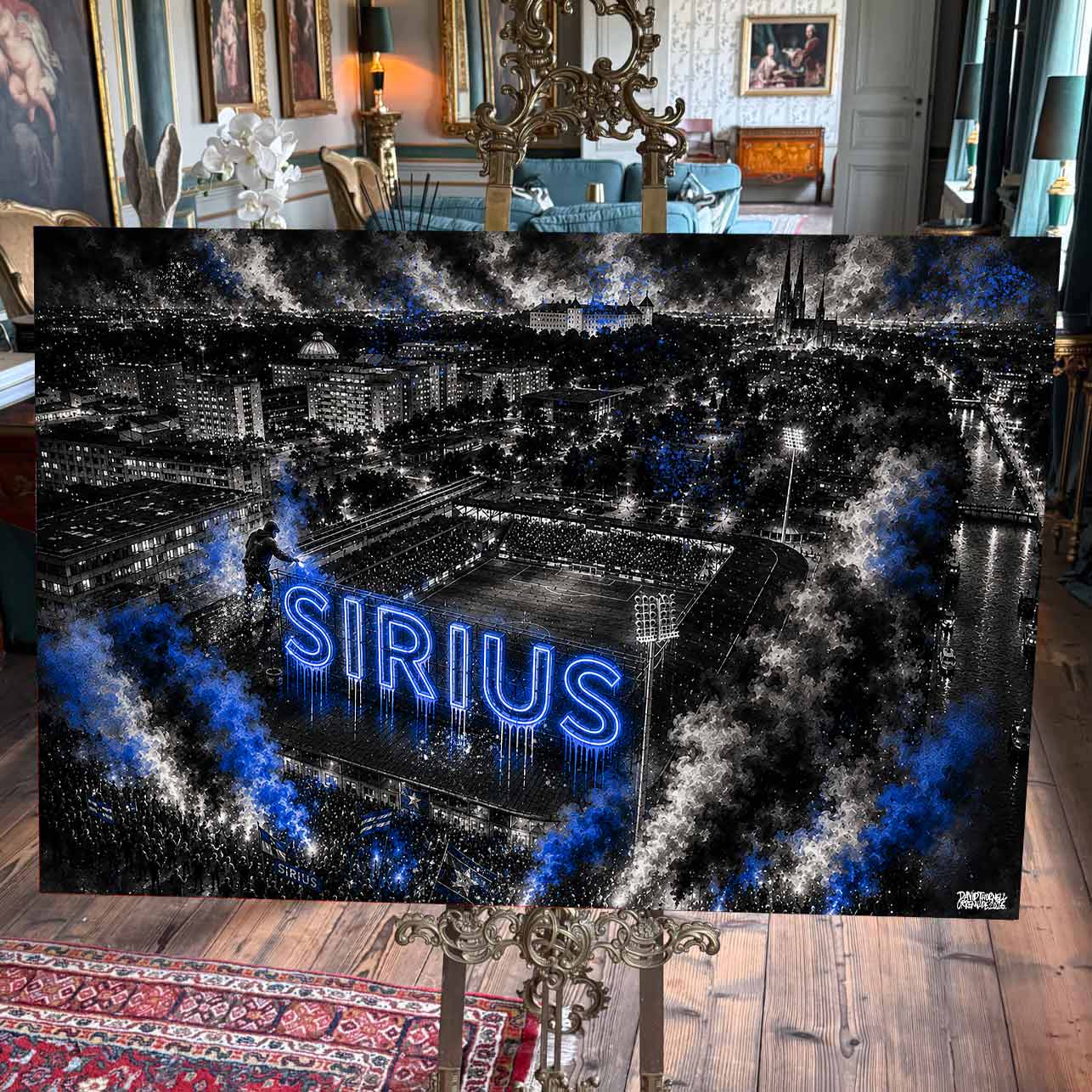 Sirius Uppsala Canvas