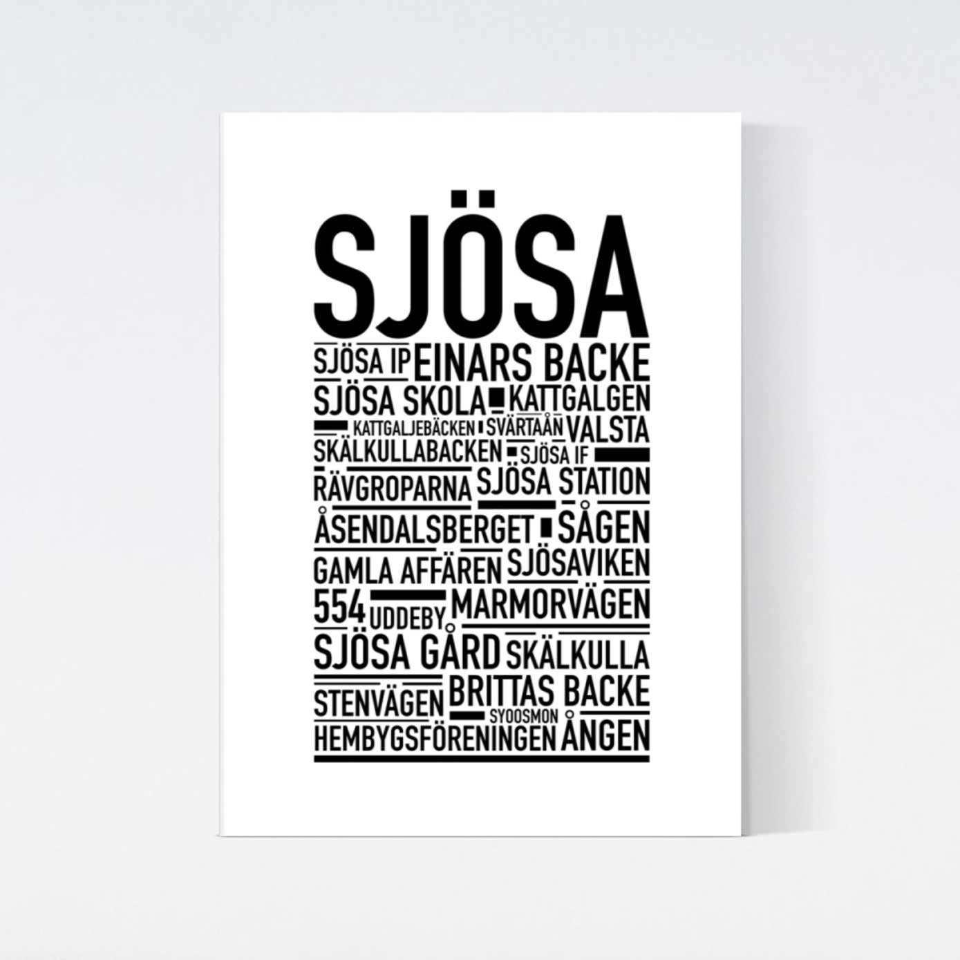 Sjöda Text Poster