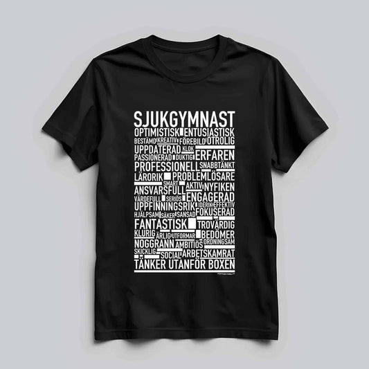 Sjukgymnast Text T-shirt