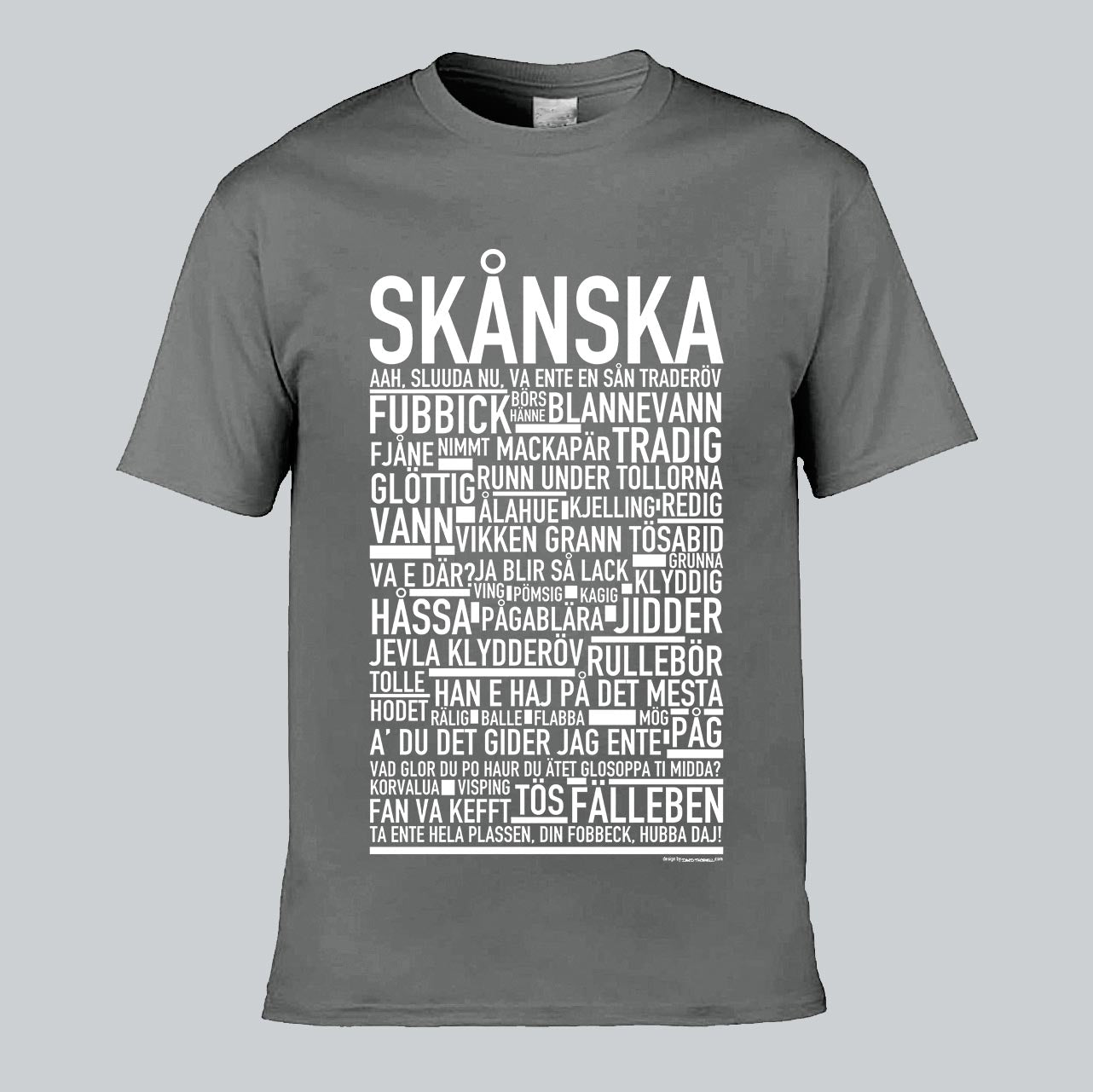 Skånska Dialekt T-shirt