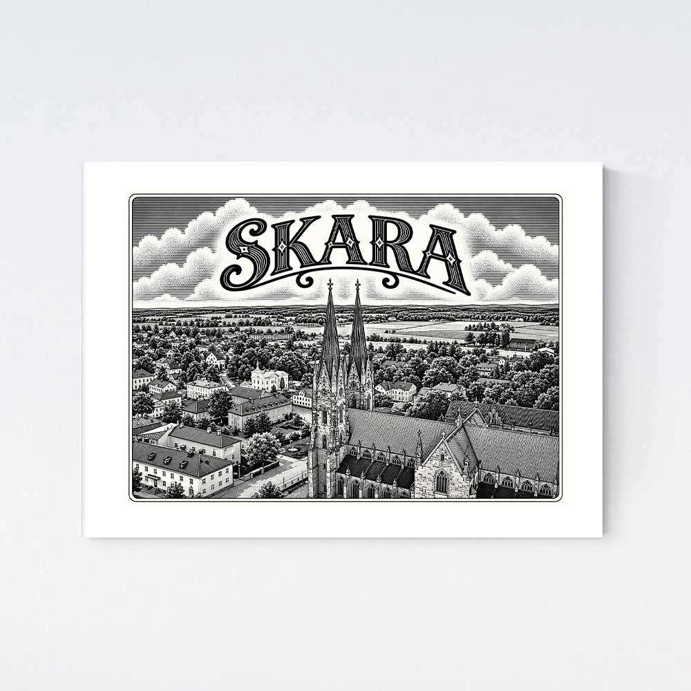 Skara Nostalgi Poster