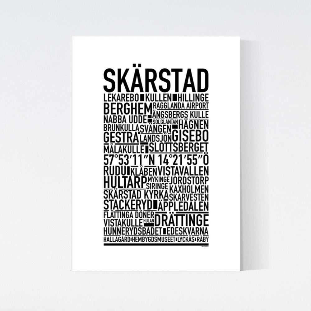 Skärstad Text Poster Sköldinge
