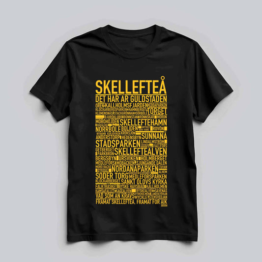 Skellefteå Vi Är Guldstaden T-shirt